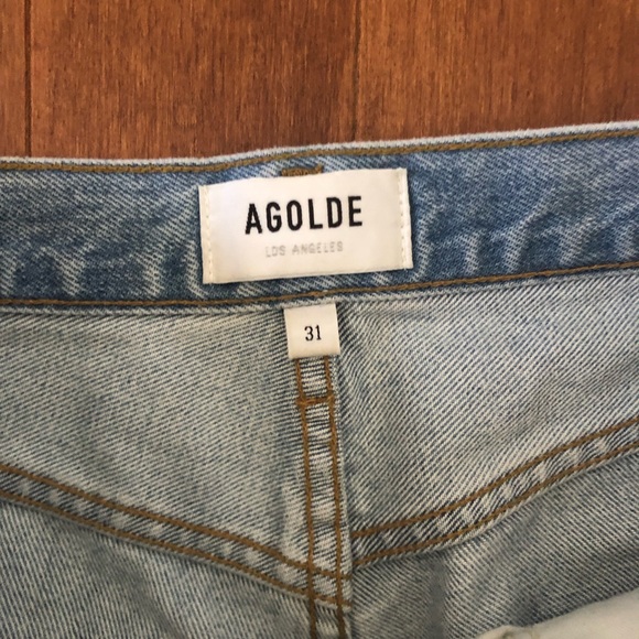AGOLDE “Riley” crop high rise jeans - Picture 3 of 7